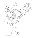 Part Location Diagram of WB36K10532 GE MANIFOLD PANEL