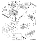 Part Location Diagram of WB56X10610 GE PANEL-OUTER