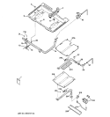 Part Location Diagram of 49-85109 GE PM USE & CARE MANUAL