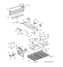 Part Location Diagram of WR23X10522 GE HARNESS CONT MODULE