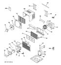 Part Location Diagram of WJ53X10147 GE CAPILLARY TUBE