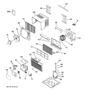 Part Location Diagram of WJ26X10264 GE SWITCH POWER