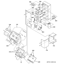 CONTROL PARTS Diagram and Parts List for AZ38H12EABM1  General Electric Air Conditioner