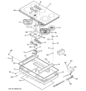 Part Location Diagram of WB25T10017 GE INDICATOR LIGHT