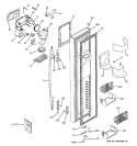 Part Location Diagram of 31-51459 GE PM MINI MANUAL WIRING