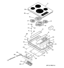 Part Location Diagram of 31-14517 GE MANUAL MINI & WD Assembly