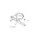 DOOR LOCK Diagram and Parts List for JCT915SK5SS  General Electric Wall Oven