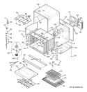 Part Location Diagram of WB07T10258 GE TRIM VERT SDE Assembly RT