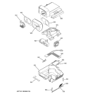 CUSTOM COOL Diagram and Parts List for PSE27NHTCCBB  General Electric Refrigerator