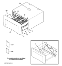 PEDESTAL Diagram and Parts List for WSSH300G0WW  General Electric Washer