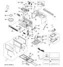 MICROWAVE Diagram and Parts List for RVM1535MM1SA  Hotpoint Microwave