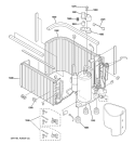 Part Location Diagram of WJ03X10011 GE THERMISTOR HOLDER