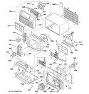 Part Location Diagram of 49-7467 GE USE & CARE