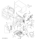 Part Location Diagram of 49-40501 GE USE & CARE