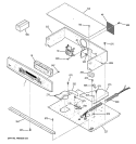 CONTROL PANEL Diagram and Parts List for JT955CF8CC  General Electric Wall Oven