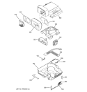 CUSTOM COOL Diagram and Parts List for PSK29NGSDCCC  General Electric Refrigerator