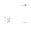 ACCESSORY PARTS Diagram and Parts List for GCG1500L0WW  General Electric Trash Compactor