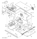 CONTROL PANEL Diagram and Parts List for ZET1SL1SS  General Electric Wall Oven