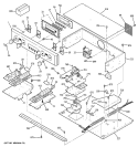 Part Location Diagram of WB36T10930 GE PANEL CNTL Assembly 30 MGM
