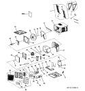 Part Location Diagram of WJ24X10004 GE RELAY