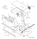 Part Location Diagram of WB27T10653 GE CONTROL OVN (ERC3DD)