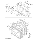 Part Location Diagram of WB01X1004 GE USE GEH WB1X1004