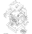 Part Location Diagram of WB62X1640 GE UNKNOWN
