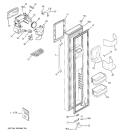Part Location Diagram of WR55X10878 GE INTERFACE DISPENSER Assembly