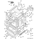 BODY PARTS Diagram and Parts List for RGB790SEH7SA  Hotpoint Range