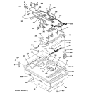 GAS & BURNER PARTS Diagram and Parts List for ZGU384LSM1SS  General Electric Cooktop
