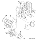 CONTROL PARTS Diagram and Parts List for AZ28E09DABM3  General Electric Air Conditioner