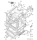 Part Location Diagram of WB10X33059 GE LATCH ASSEMBLY