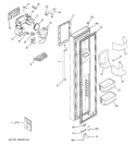 Part Location Diagram of WR71X10499 GE MODULE FZ UPPER