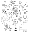 Part Location Diagram of 49-40524 GE TOP INSTALLATION TEMP