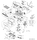Part Location Diagram of 49-40285 GE LABEL-COOKING GUIDE