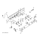 MANIFOLD ASSEMBLY Diagram and Parts List for ZGU36L4RH4SS  General Electric Cooktop