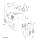 UNIT PARTS Diagram and Parts List for GTS18TCSAWW  General Electric Refrigerator
