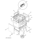 STRUCTURE Diagram and Parts List for ZDP30N4H4SS  General Electric Range