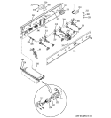 MANIFOLD ASSEMBLY Diagram and Parts List for ZDP36L4DH7SS  General Electric Range