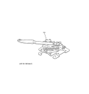 DOOR LOCK Diagram and Parts List for JBP81BL3BB  General Electric Range