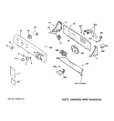 Part Location Diagram of WH11X10047 GE Control Knob Dial