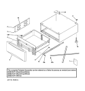 Part Location Diagram of 31-16540 GE PEDESTAL INSTALL INSTR