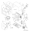 Part Location Diagram of WB56X10694 GE PANEL-OUTER