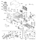Part Location Diagram of WB03X27704 GE BUTTON LOCKING