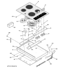 Part Location Diagram of 31-10545ß GE INSTRUCTIONS INSTALL