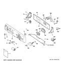 Part Location Diagram of WH02X10093 GE Compression Ring