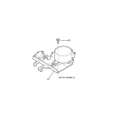 DOOR LOCK Diagram and Parts List for ZET1PM1SS  General Electric Wall Oven