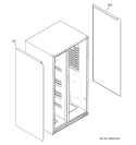 Part Location Diagram of WR99X10104 GE USE GEH WR99X10039