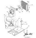 UNIT PARTS Diagram and Parts List for ZDI15CKWW  General Electric Ice Maker
