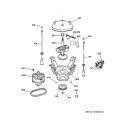 Part Location Diagram of WH12X10230 GE SPEED SENSOR Assembly